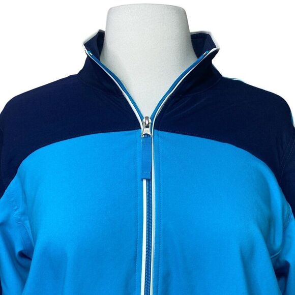 Made For Life Blue Jacket Size Medium - Picture 4 of 6